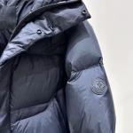 Moncler Jarama New Black Knight Short Down Jacket - Image 3