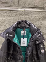 Moncler Maya Long-line Hooded Down Jacket (Unisex) - Image 3