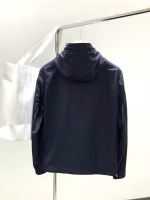 Moncler Men's Ribbon Letter Lightweight Jacket - Image 3