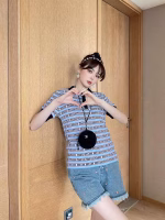 Miu Miu 2022 Spring/Summer new women's polo shirt - Image 3