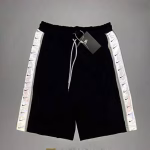 Nike Overseas Version Retro Patchwork Logo Tape Reflective Shorts