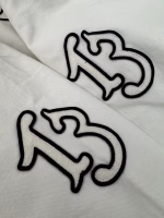 Prada 2024 New Retro Preppy Style Flight Jacket / Baseball Jacket Coat - Image 3