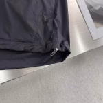 PRADA Waterproof Tape-Sealed Zipper Four-Way Stretch Fabric Spring-Summer Haute Couture Set - Image 3
