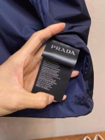 Prada 2025 Spring/Summer Stand-Collar Jacket Coat - Image 3