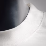 Prada 2025 3D Double Image Letter Embroidered Short-Sleeve T-Shirt - Image 3