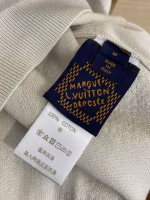 LV Louis Vuitton Embossed Crew Neck Pullover - Image 4