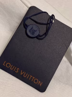 LV Louis Vuitton Letter Print Crew Neck Short-Sleeve T-Shirt - Image 9