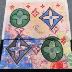 LV (Louis Vuitton) Summer New Printed T-Shirt - Image 4