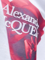 McQueen's new crew neck short-sleeve T-shirt - Image 4