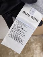 MIUMIU Logo Hooded Jacket - Image 4