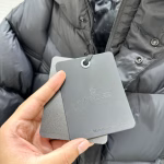 Moncler Jarama New Black Knight Short Down Jacket - Image 4