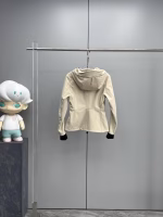 Moncler Zumeles Women's Softshell Slim Fit Hooded Outdoor Jacket - Image 4