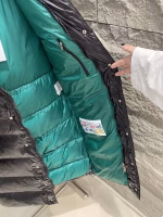 Moncler Maya Long-line Hooded Down Jacket (Unisex) - Image 4