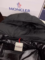 Moncler Unisex Hanovcrtan Matte Long Down Coat - Image 9