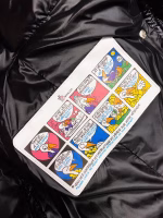 Moncler Barante Fitted-Waist Mid-Length Down Coat - Image 4