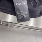 PRADA Waterproof Tape-Sealed Zipper Four-Way Stretch Fabric Spring-Summer Haute Couture Set - Image 4