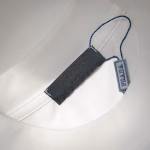 Prada 2025 3D Double Image Letter Embroidered Short-Sleeve T-Shirt - Image 4