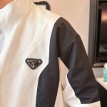 Prada Top Replica Version 2025 Early Spring New Style Jacket - Image 4