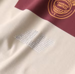 LV Counter Spring-Summer Collection World Map Print Casual T-Shirt - Image 5