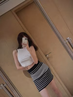 Miu Miu 2022 Spring/Summer New Black and White Striped Skirt - Image 5