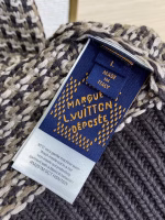 LV Louis Vuitton Jacquard Knitted Vest - Image 5