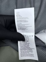 MIUMIU Fur Collar Printed Letter Jacket Coat - Image 5