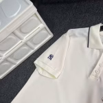 MLB New York Yankees Pocket Monogram Polo Shirt - Image 5