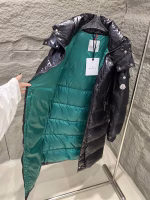 Moncler Maya Long-line Hooded Down Jacket (Unisex) - Image 5