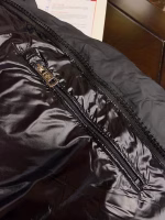 Moncler Unisex Hanovcrtan Matte Long Down Coat - Image 10