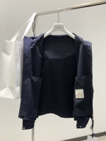 Moncler Men's Ribbon Letter Lightweight Jacket - Image 5