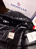 Moncler Barante Fitted-Waist Mid-Length Down Coat - Image 5