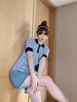 Miu Miu 2022 Spring/Summer new women's polo shirt - Image 5