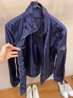 Prada 2025 Spring/Summer Stand-Collar Jacket Coat - Image 5