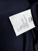 Prada 2025 Early Autumn New Metal Logo Short-Sleeve Fitted-Waist Dress - Image 10