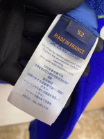 LV Louis Vuitton Leather Patch Baseball Jacket - Image 5