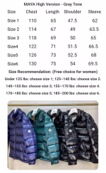 Moncler Maya Short Down Jacket for Men and Women - Image 9