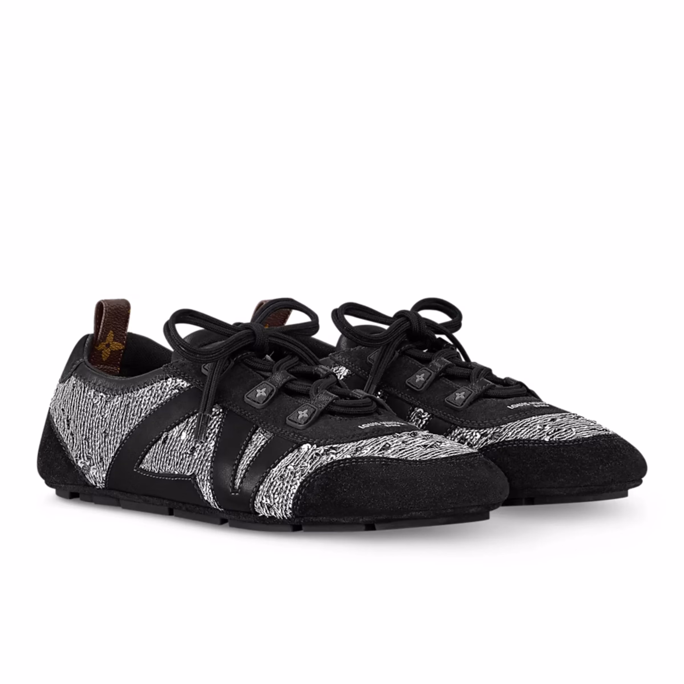 00 Louis Vuitton Sneakerina – Slim Vintage Sneaker x Ballet Flat – Women’s Shoes - Image 1