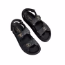 Chanel Quilted Dad Sandal Black For Women