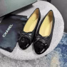 Chanel Ballerina Flat Shoes In Black - Image 2