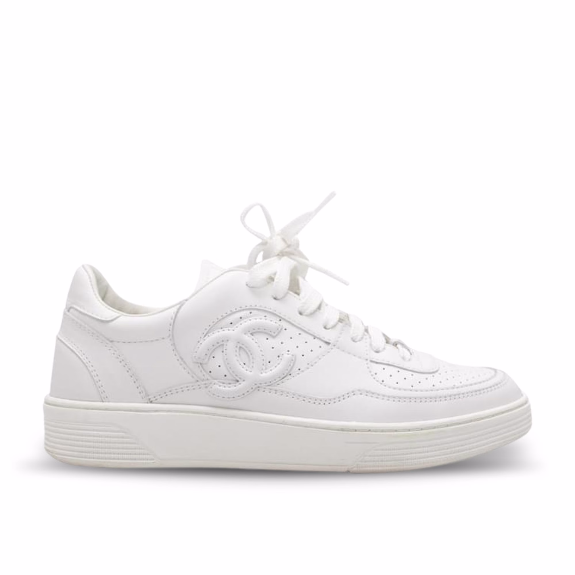 10001 Chanel Air Force Sneaker White - Image 1