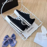 Chanel Suede Leather Runners Black - Image 5