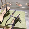 Gucci Black Mid Heel - Image 2