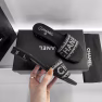 Chanel 24P Beaded Diamond Slippers Black - Image 3