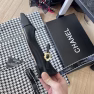 Chanel Pointed Toe Doll Shoes With Gold Flower In Black - Image 4