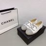 Chanel Cc Espadrilles White Gray - Image 4