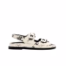 Chanel Dad Slingback Sandals 23P Camelia Cc Logo