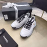 Chanel CC Runner Sneakers White/Black - Image 3