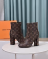 Louis Vuitton Silhouette Ankle Boot Monogram - Image 4