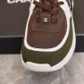 Chanel Cc Suede Brown Green - Image 4