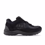 Chanel Cc Black Sneaker